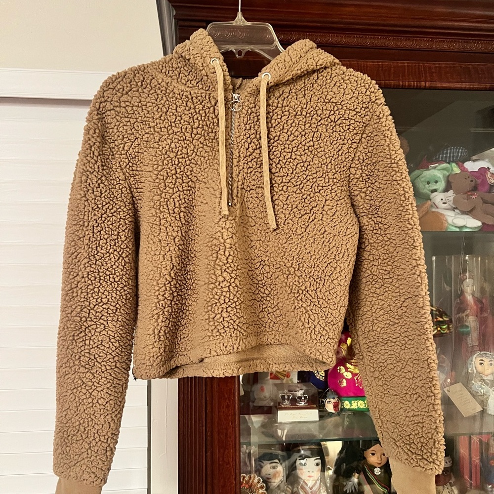 Cotton On Tan Textured Jacket
